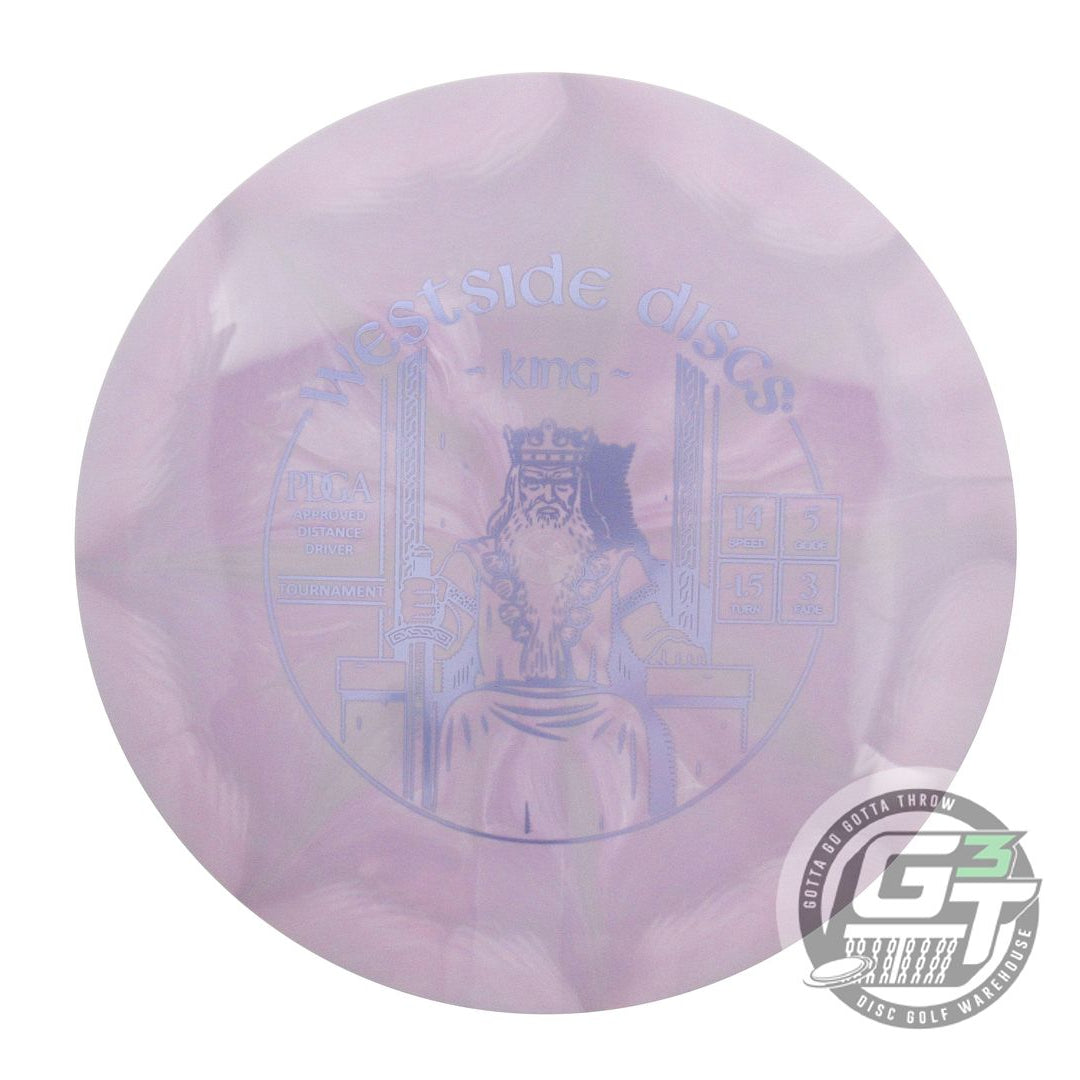 Westside Tournament Burst King Distance Driver Golf Disc (Individually Listed)