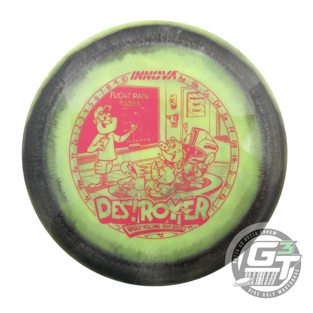 Innova Limited Edition 2025 Tour Series Bradley Williams Halo Star Destroyer Distance Driver Golf Disc (Individually Listed)