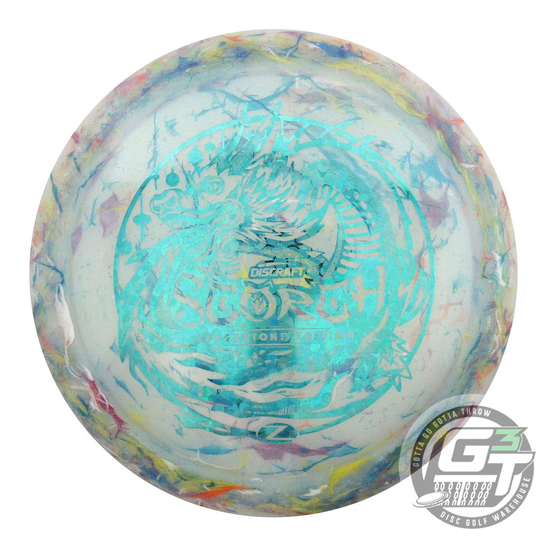 Discraft Limited Edition 2026 Ledgestone Open ColorShift Jawbreaker Z FLX Scorch Distance Driver Golf Disc (Individually Listed)