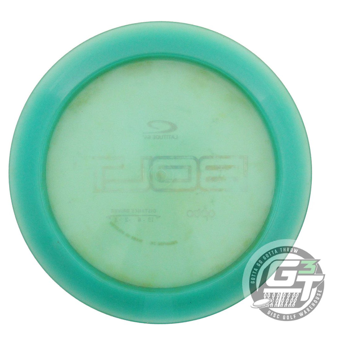 USED Latitude 64 Opto Bolt 173g Green Gold Foil Distance Driver Golf Disc