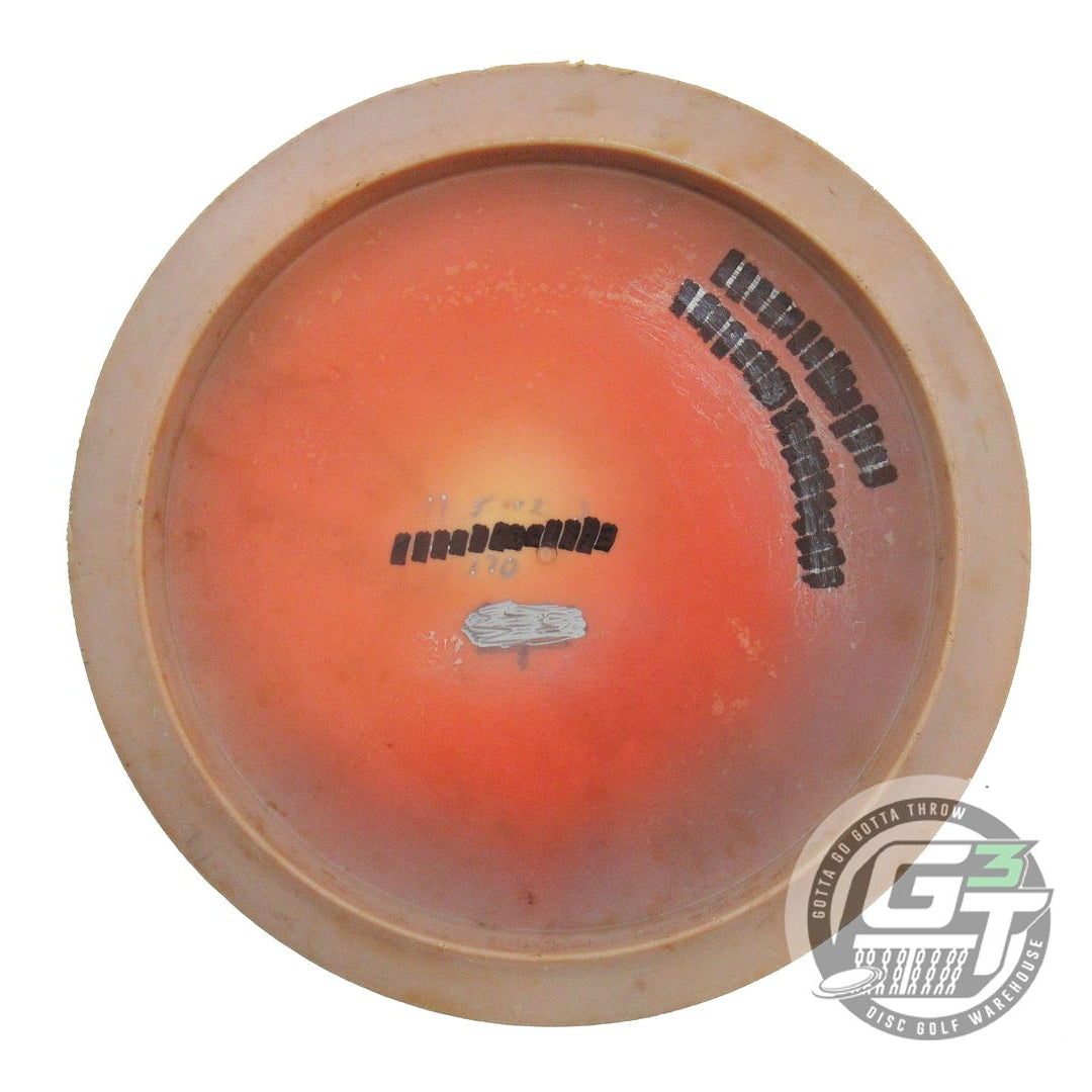 USED Discraft FlyDye Elite X Wildcat 167g Purple-Red OOP Distance Driver Disc