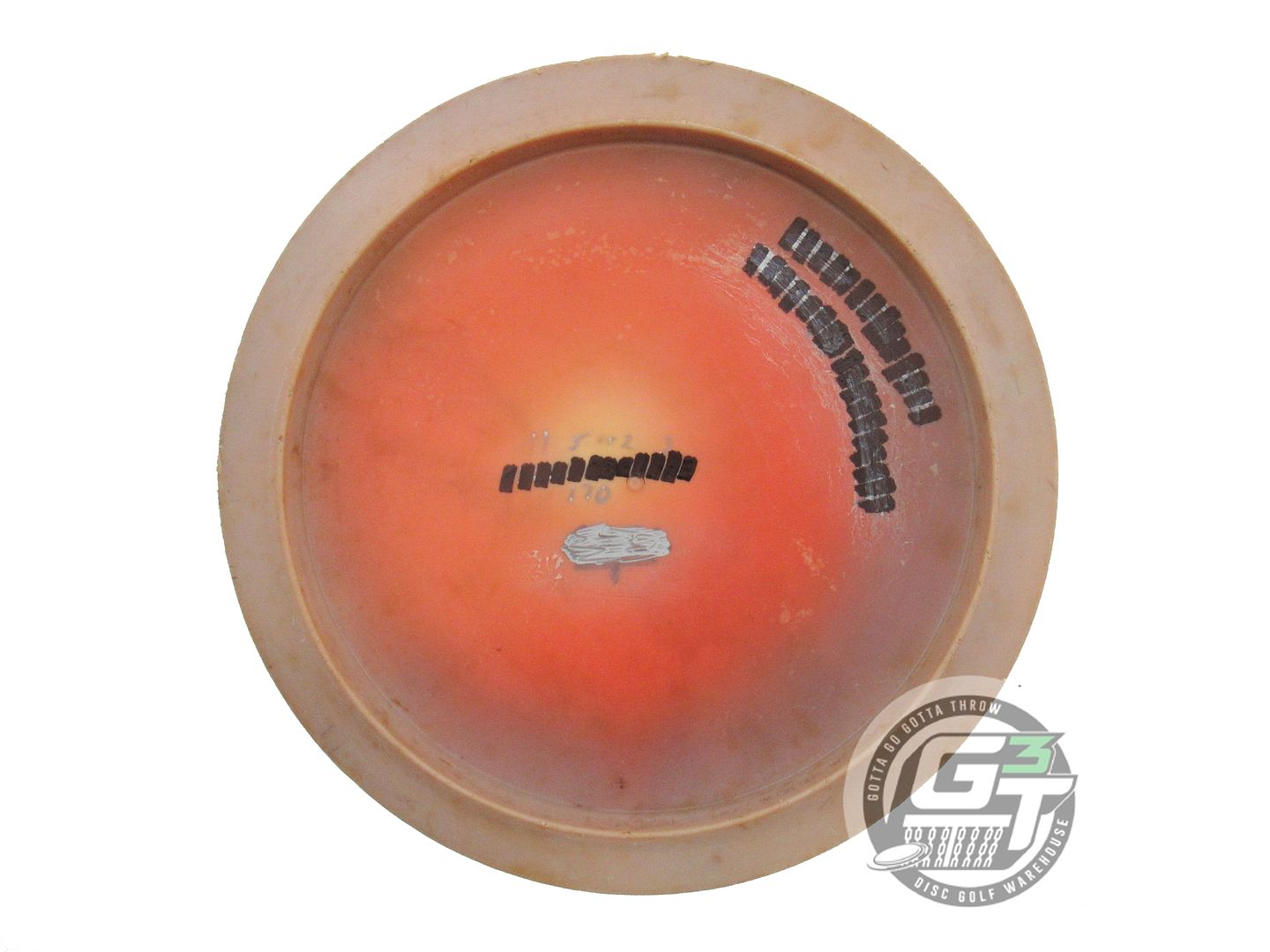 USED Discraft FlyDye Elite X Wildcat 167g Purple-Red OOP Distance Driver Disc