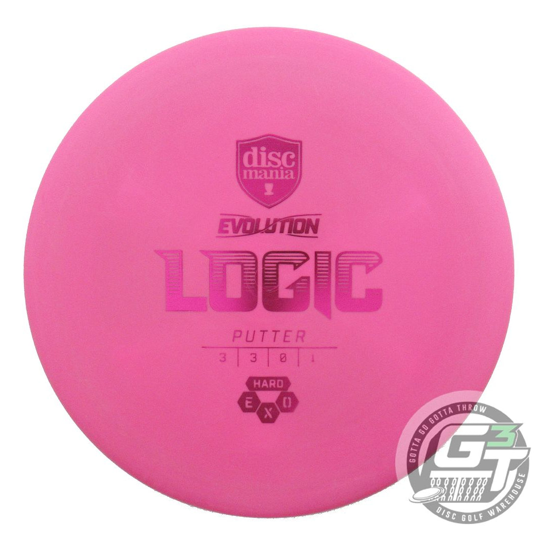 Discmania Evolution Exo Hard Logic Putter Golf Disc (Individually Listed)
