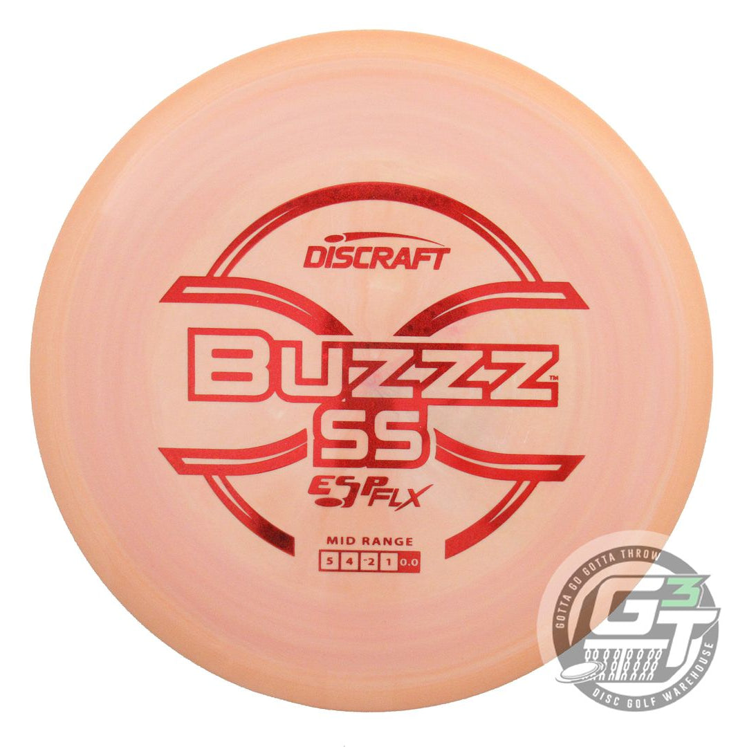 Discraft ESP FLX Buzzz SS Midrange Golf Disc (Individually Listed) - Gotta Go Gotta Throw