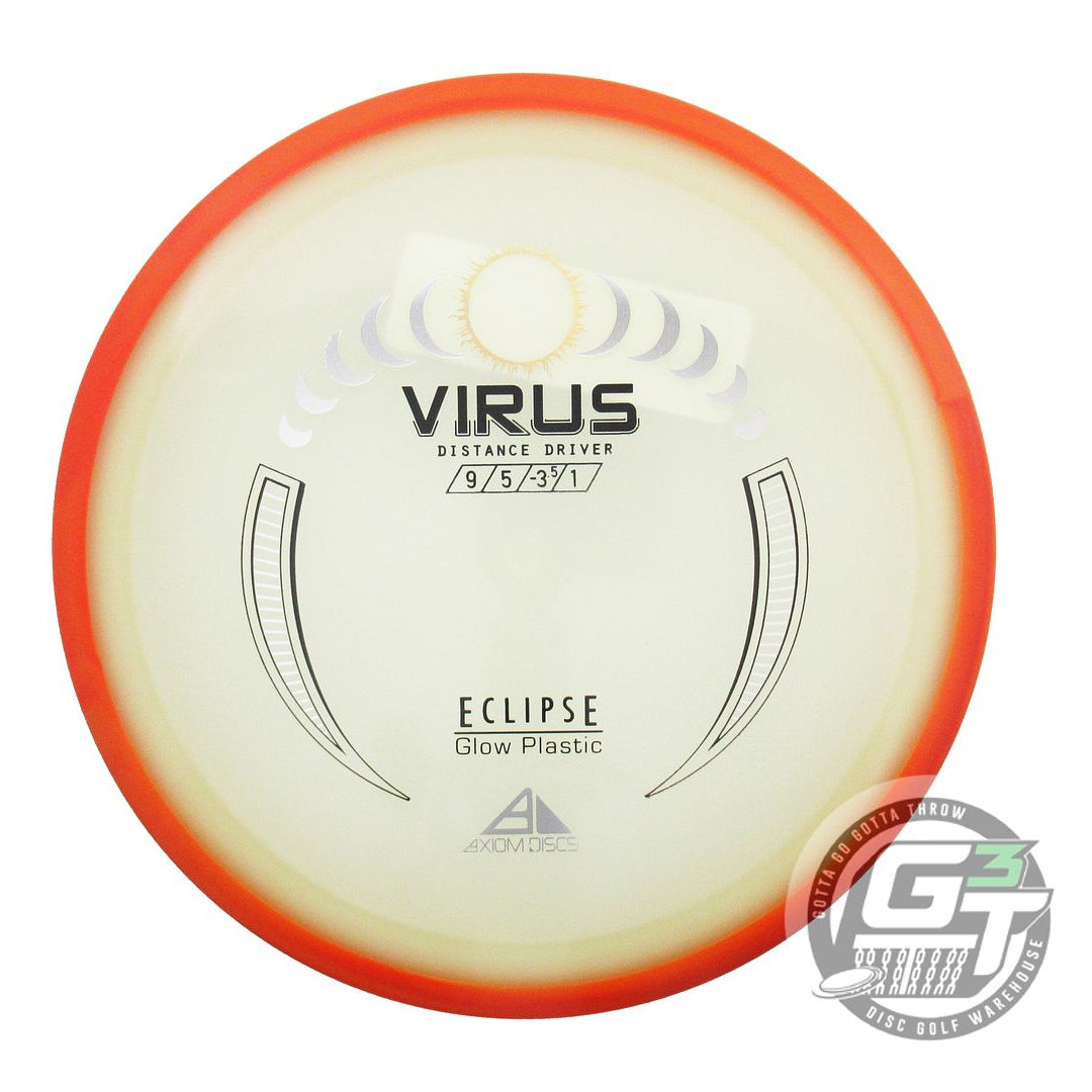 Axiom Eclipse 2.0 Glow Proton Virus Distance Driver Golf Disc (Individually Listed)