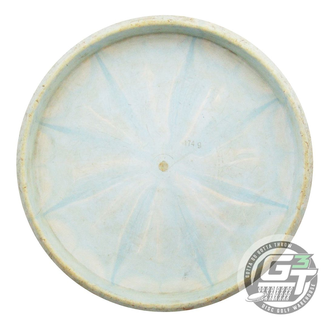 USED Dynamic Discs Classic Hard Burst Warden 174g Blue Gold Foil Putter Disc