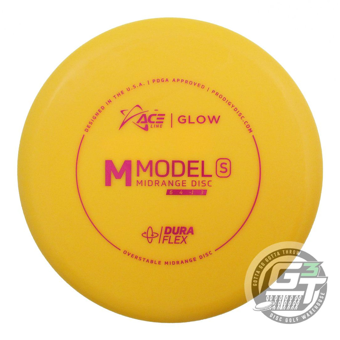 Prodigy Ace Line Glow DuraFlex M Model S Golf Disc (Individually Listed)