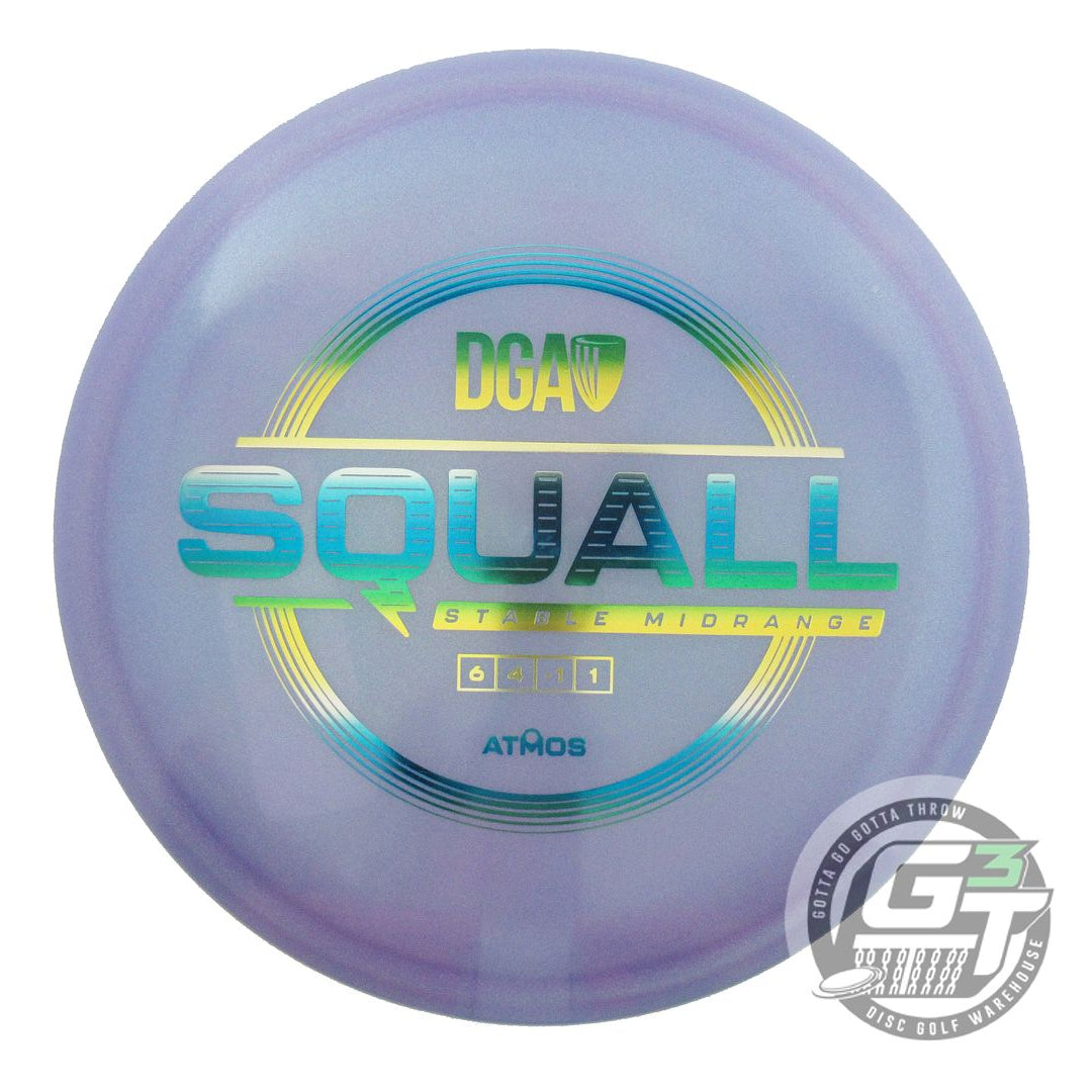 DGA Atmos Squall Midrange Golf Disc (Individually Listed)