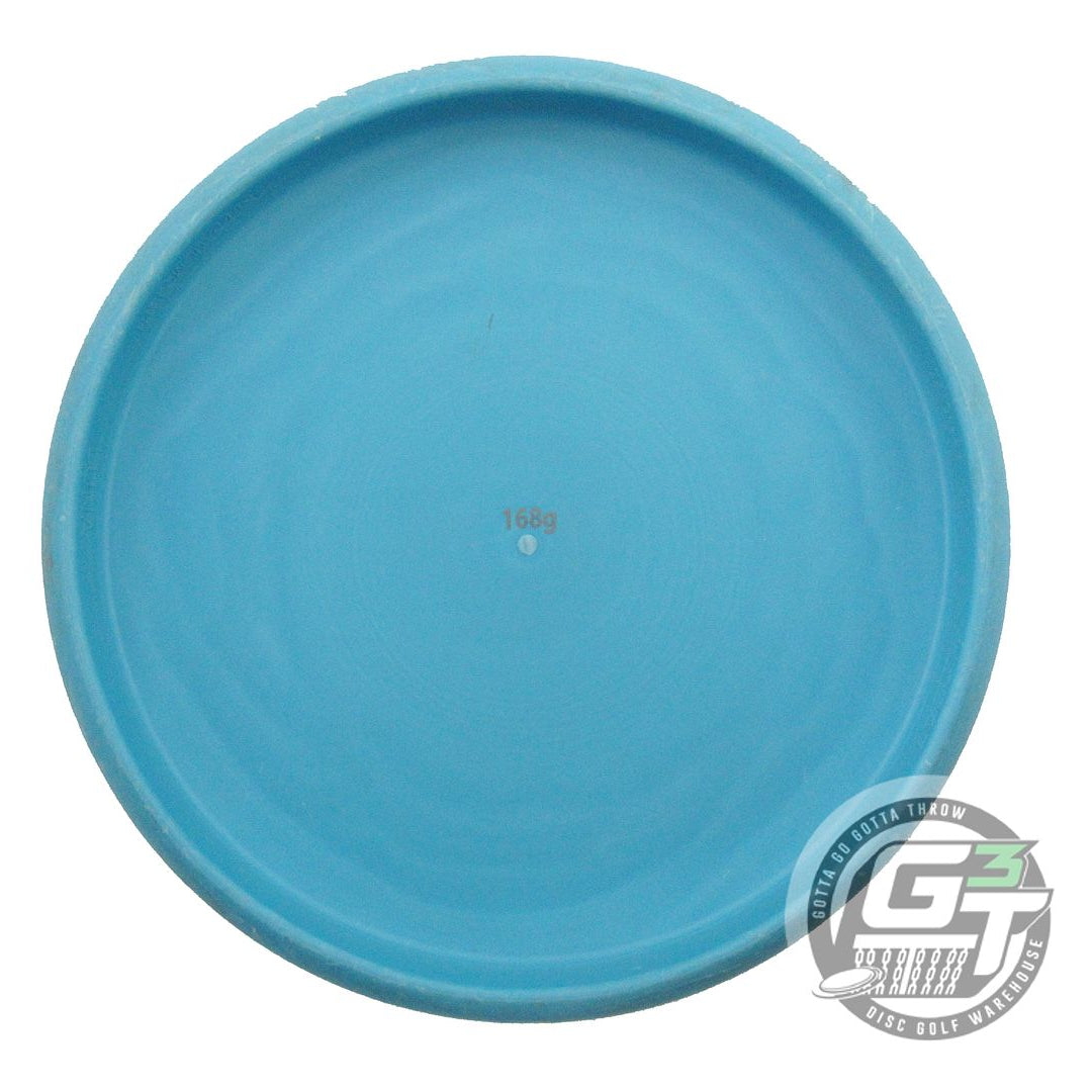 USED Discraft Soft Blend Luna 168g Teal Jellybean Foil Putter Golf Disc