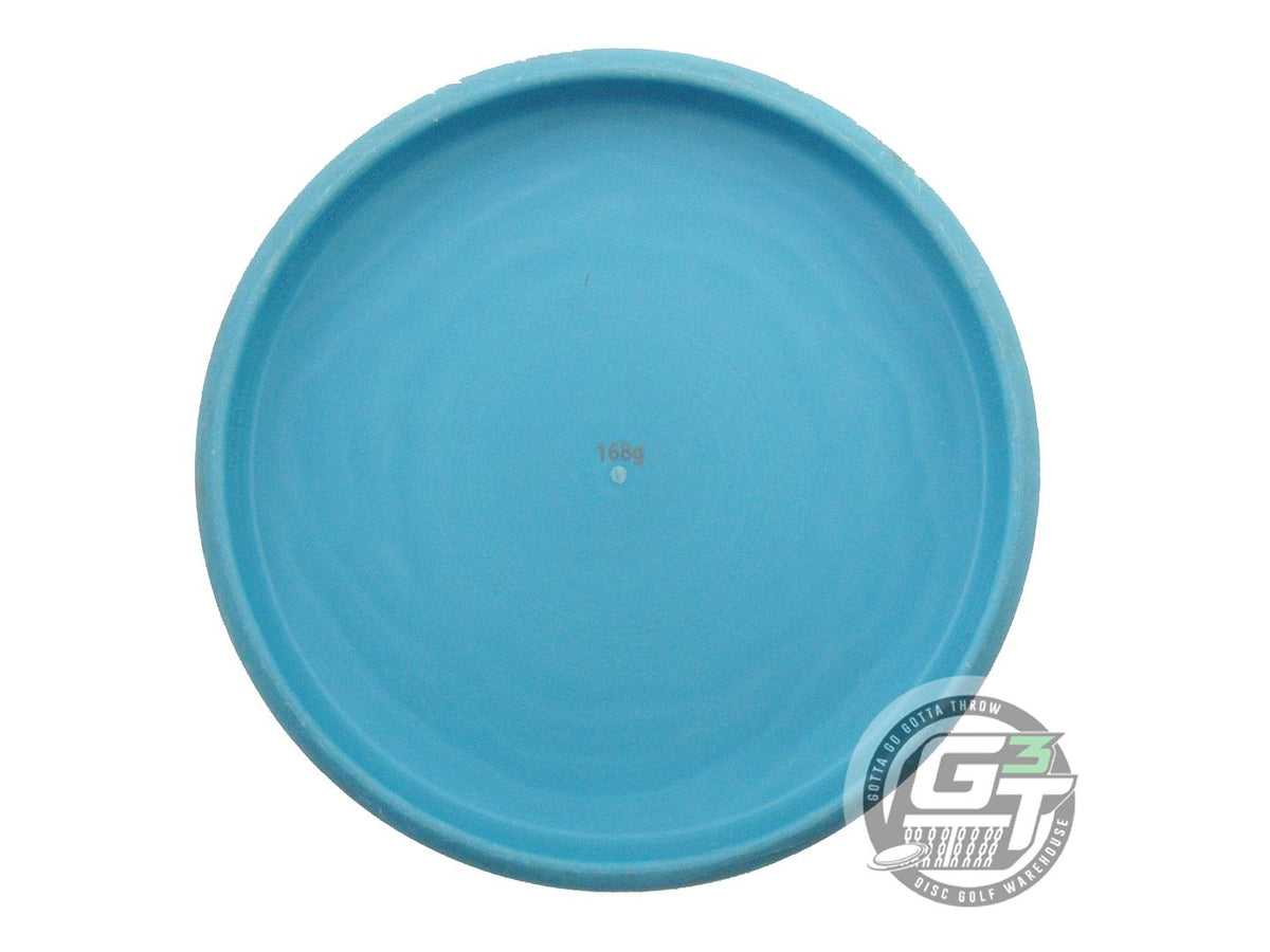 USED Discraft Soft Blend Luna 168g Teal Jellybean Foil Putter Golf Disc