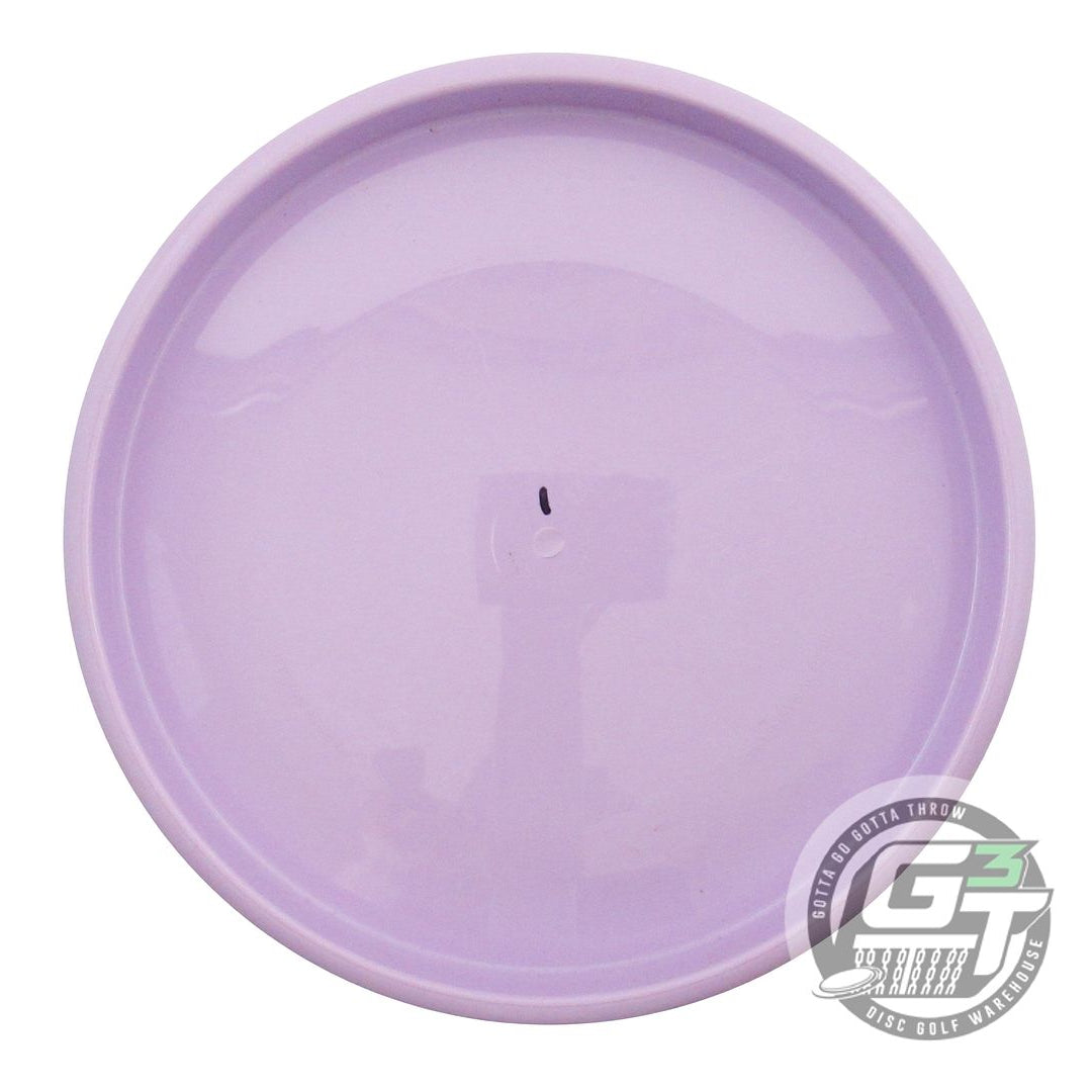 USED Kastaplast K1 Berg 172g Lilac Black Stamp Putter Golf Disc