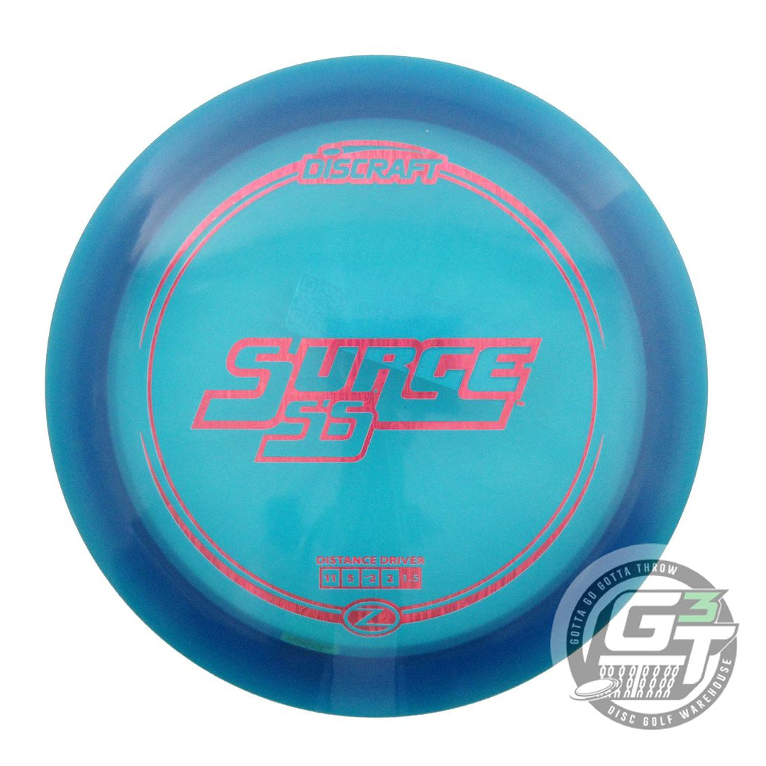 Discraft Elite Z Surge SS Distance Driver Golf Disc (Individually Listed) - Gotta Go Gotta Throw