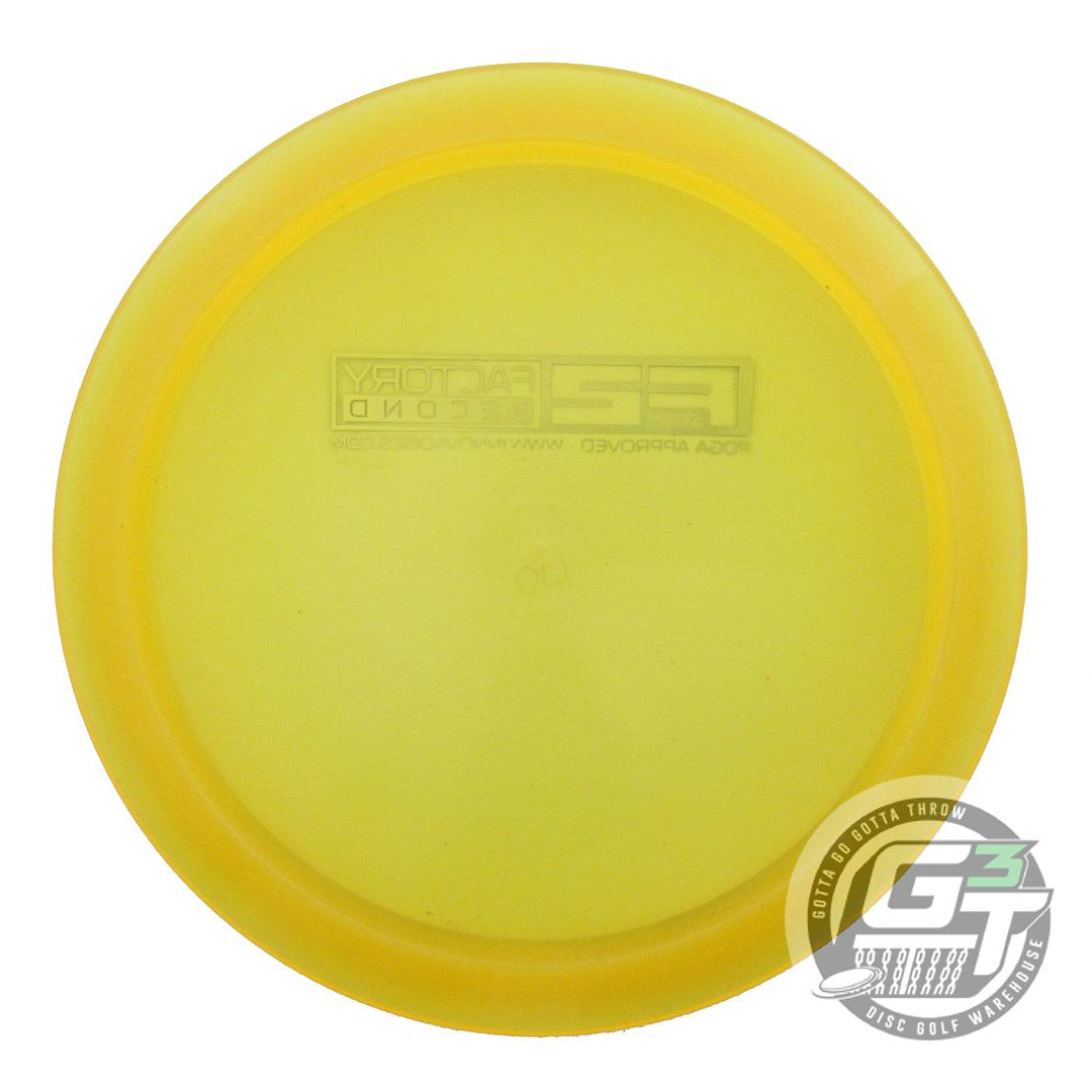 USED Innova X-OUT Champion Thunderbird 171g Yellow Distance Driver Golf Disc