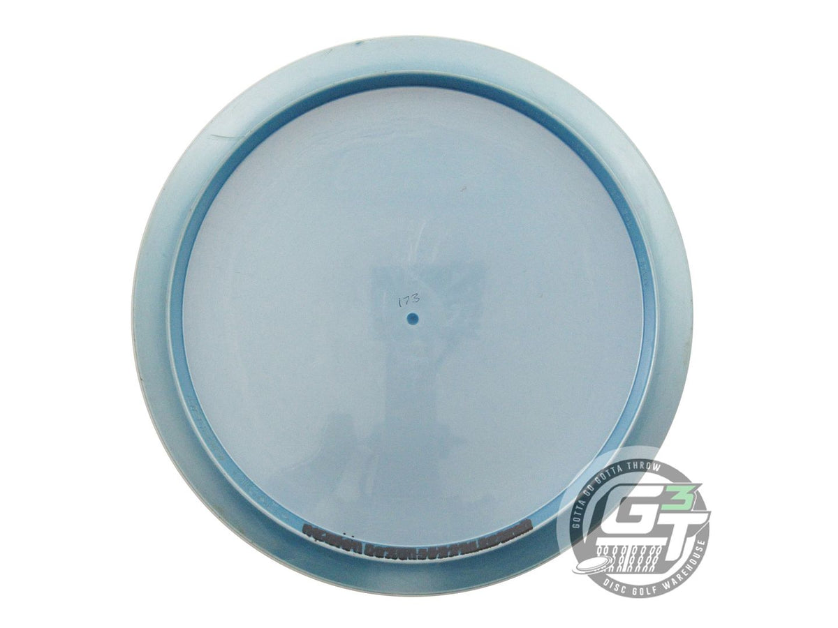 USED Discraft Big Z Cicada 173g Aqua Black Stamp Fairway Driver Golf Disc