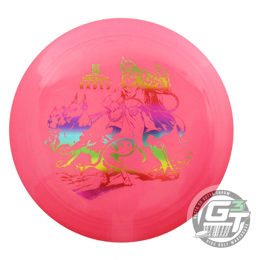 Discraft Paul McBeth Signature Big Z Hades Distance Driver Golf Disc (Individually Listed) - Gotta Go Gotta Throw