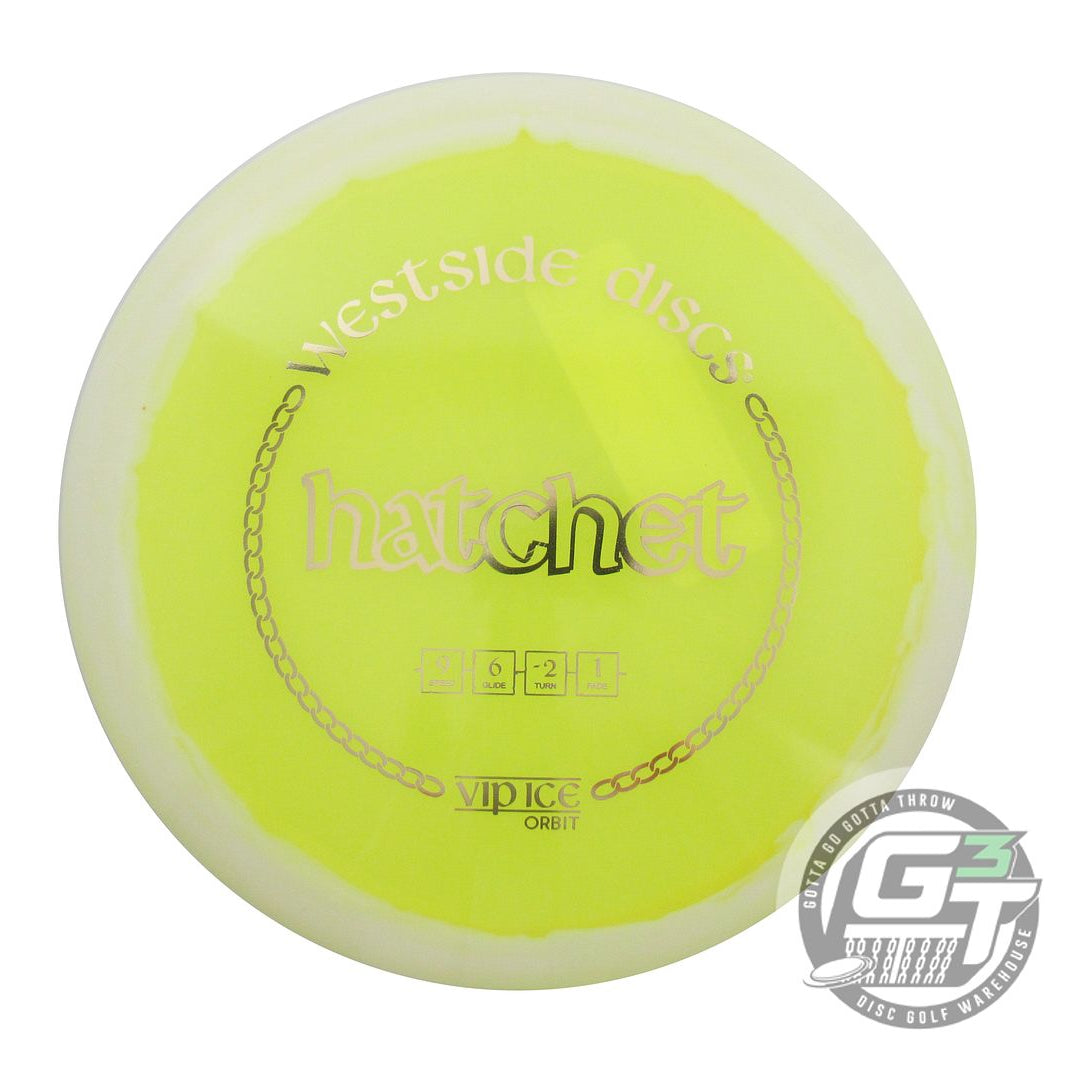 Westside VIP Ice Orbit Hatchet Fairway Driver Golf Disc (Individually Listed)