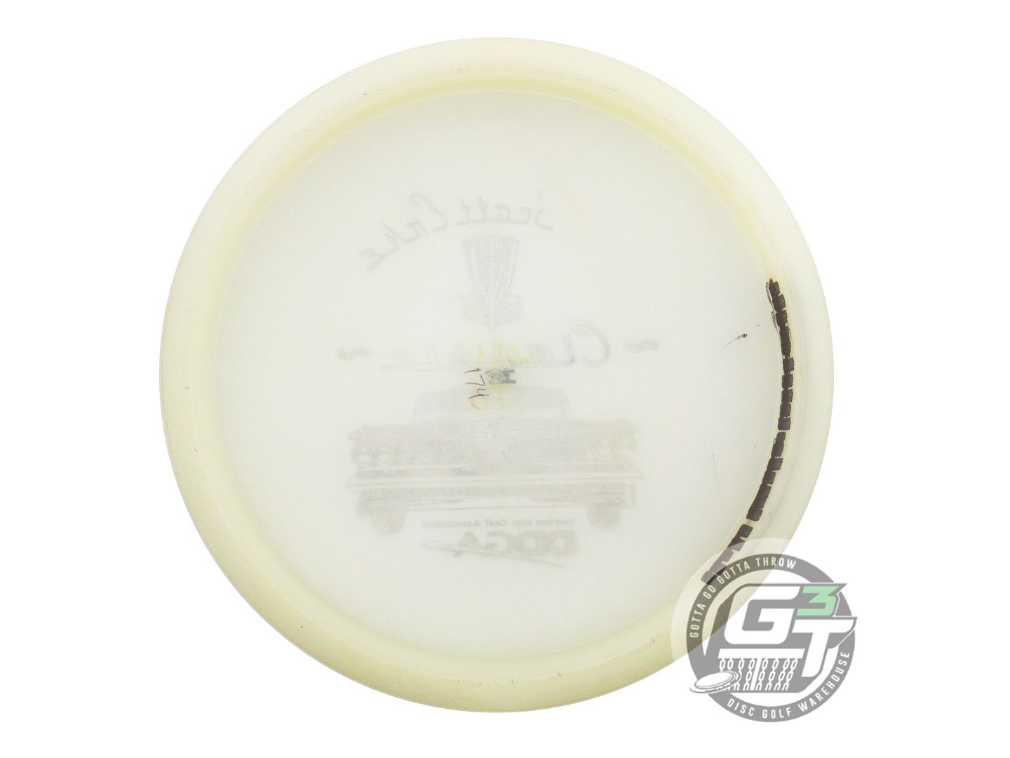 USED Innova Champion Glow Gator 174g Silver Shatter Foil Midrange Disc