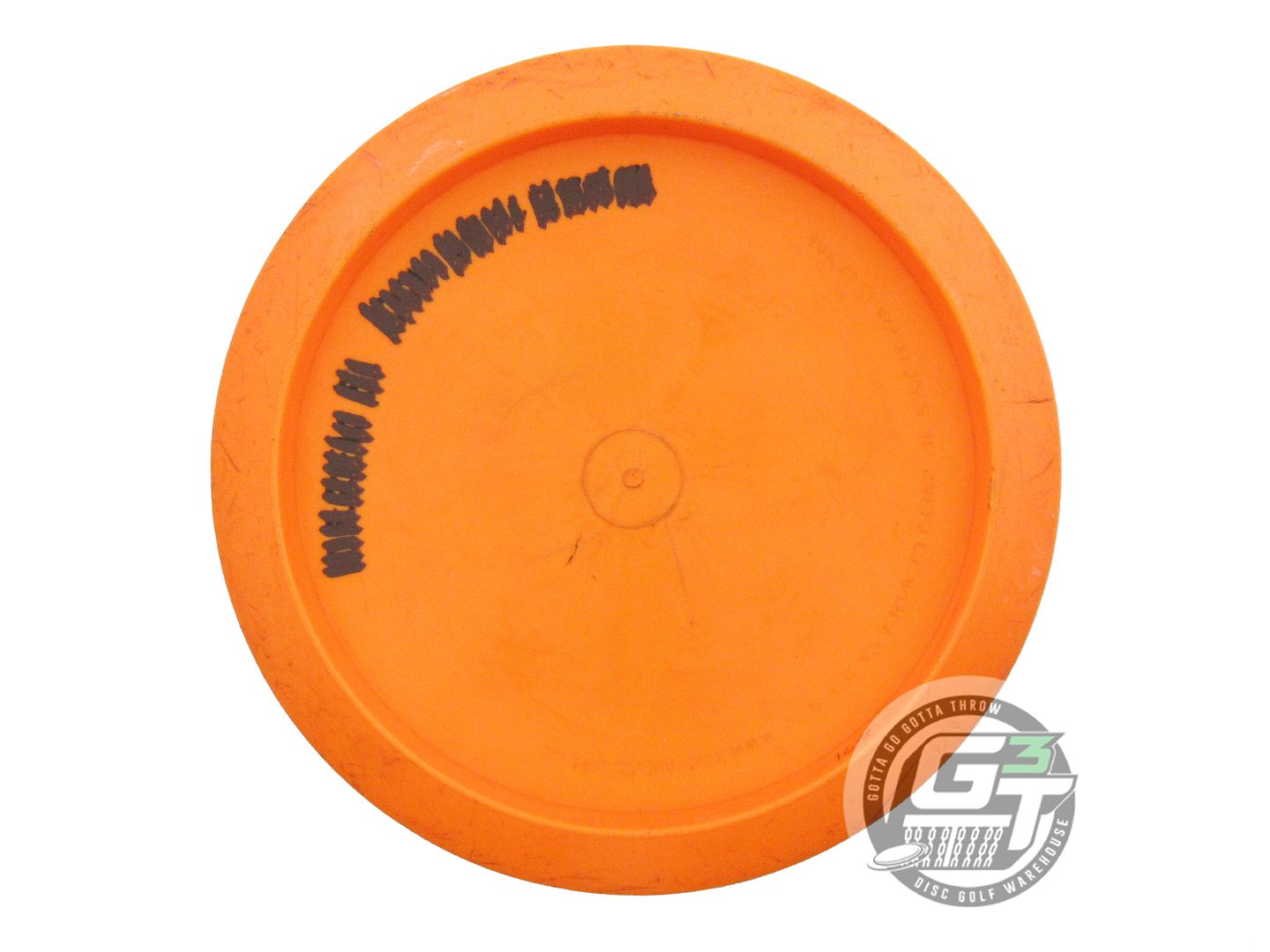 USED Innova Star Roadrunner 168g Orange Black & White Stamp Distance Driver Disc