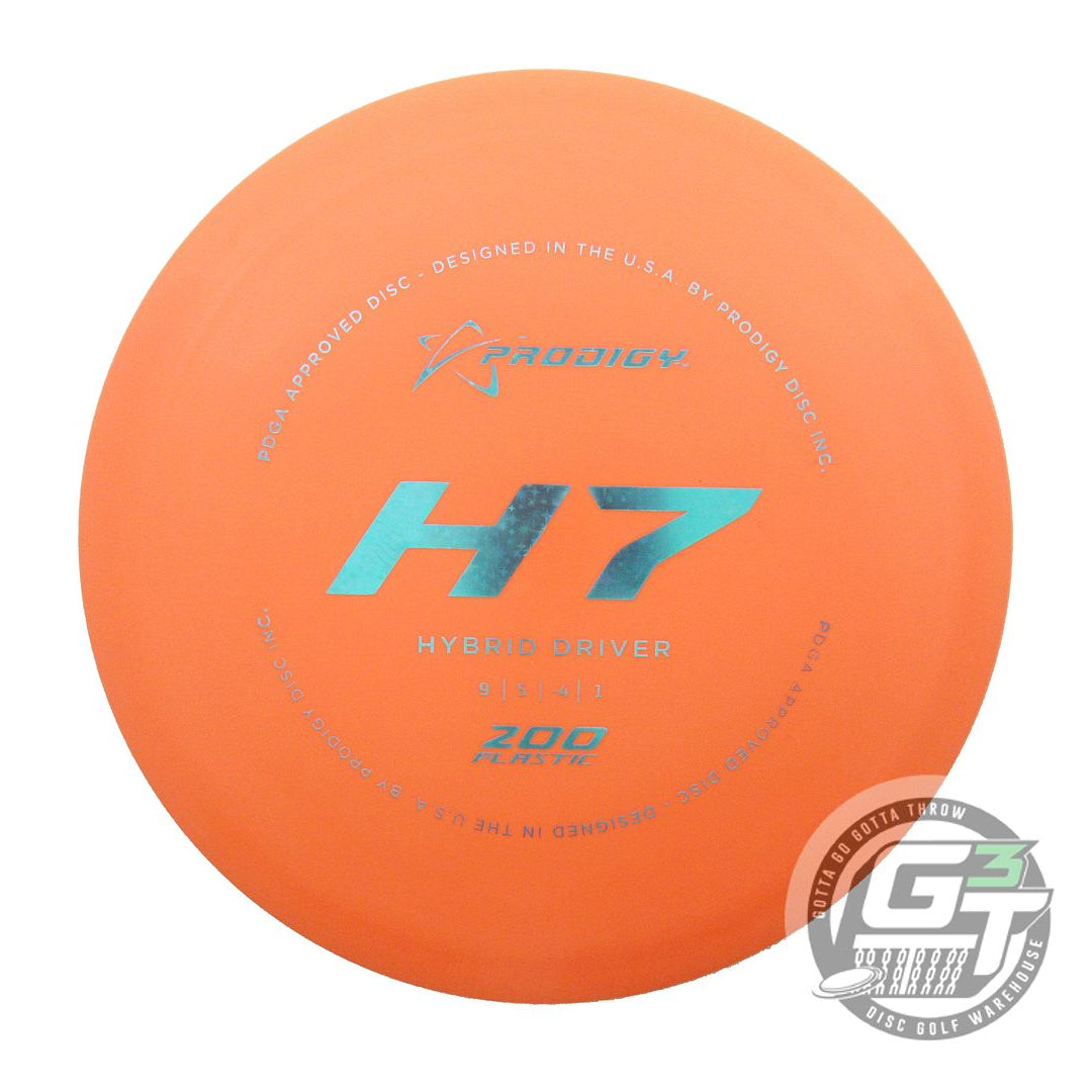 Prodigy 200 Series H7 Hybrid Fairway Driver Golf Disc (Individually Listed)