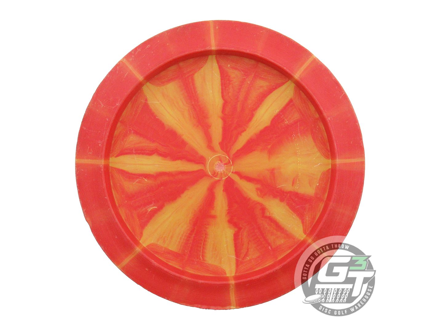 USED Westside Discs Origio Burst King 175g Red-Orange Distance Driver Golf Disc
