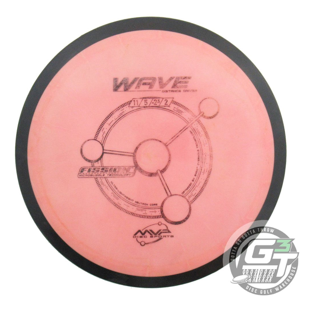 USED MVP Disc Sports Fission Wave 149g Pink Distance Driver Golf Disc