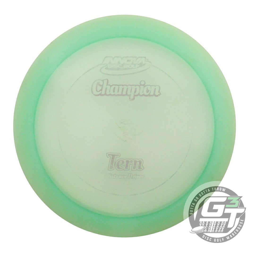 USED Innova Champion Tern 165g Seafoam Gray Stamp Distance Driver Golf Disc