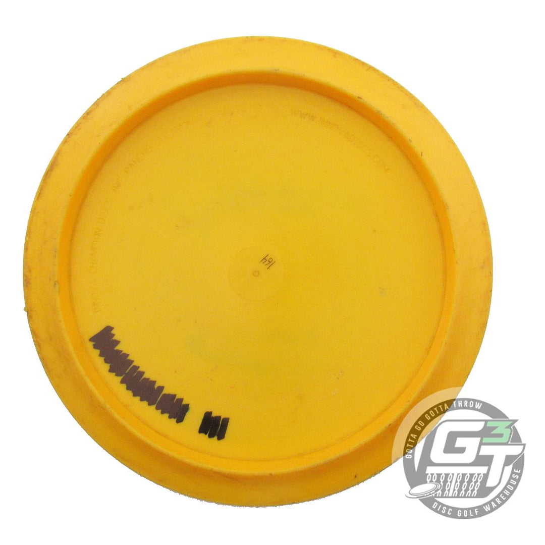 USED Innova Star Thunderbird 164g Marigold Green & Blue Foil Driver Golf Disc