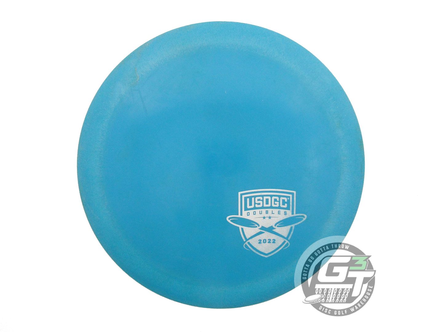 USED Innova Star Boss 167g Teal White Stamp Distance Driver Golf Disc