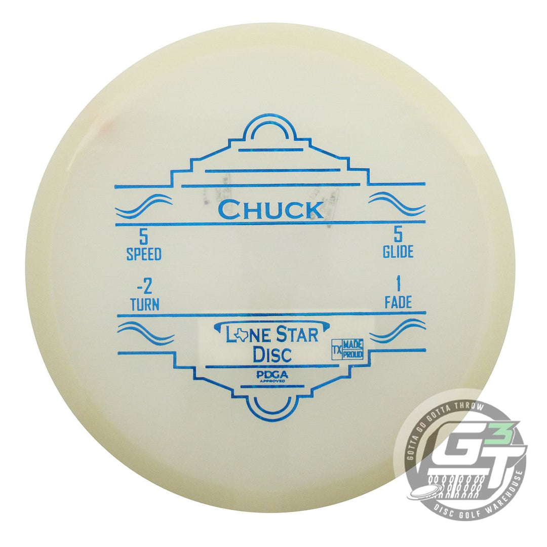 Lone Star Glow Bravo Chuck Midrange Golf Disc (Individually Listed)
