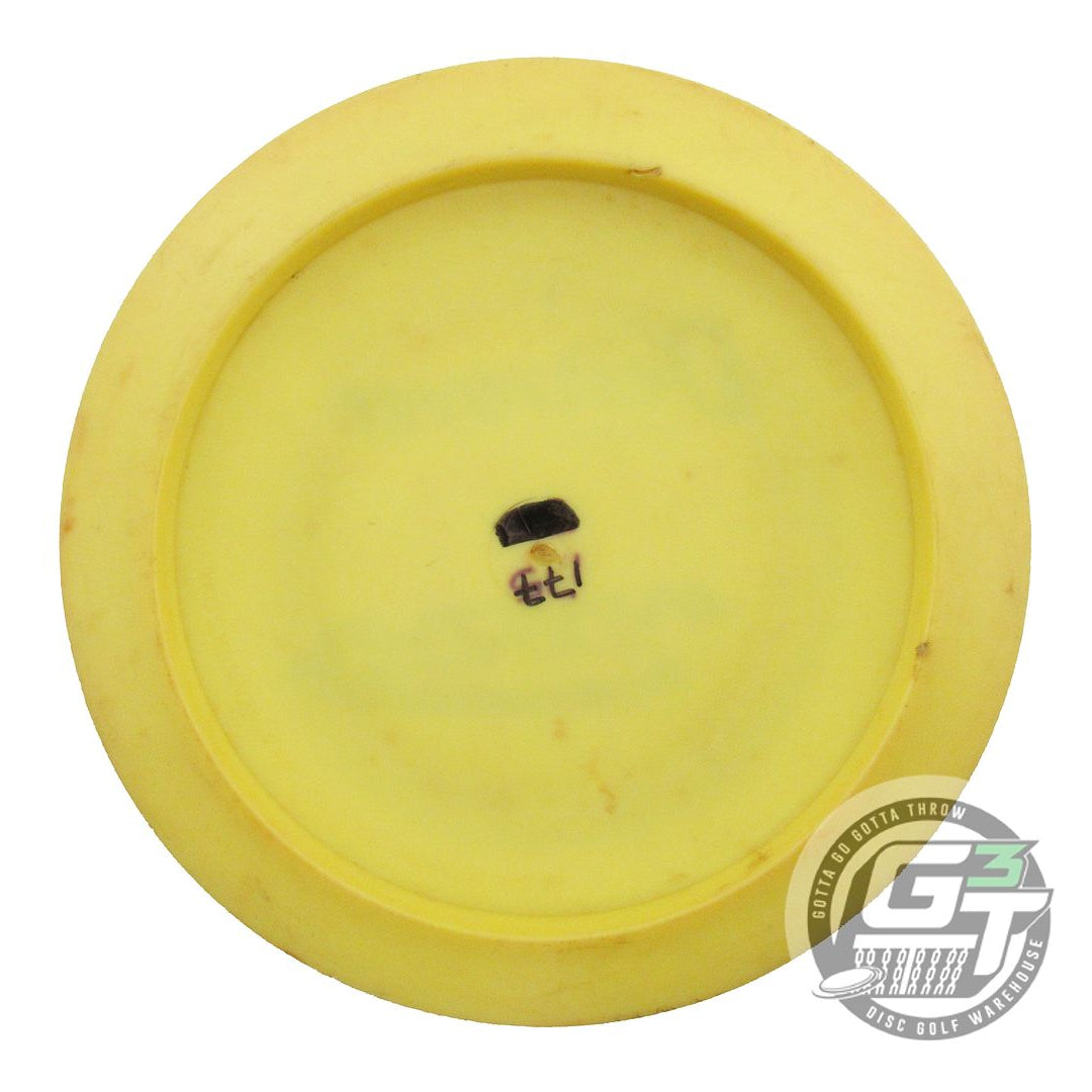 USED Innova Pro Destroyer 177g Yellow Silver Foil PFN Distance Driver Golf Disc