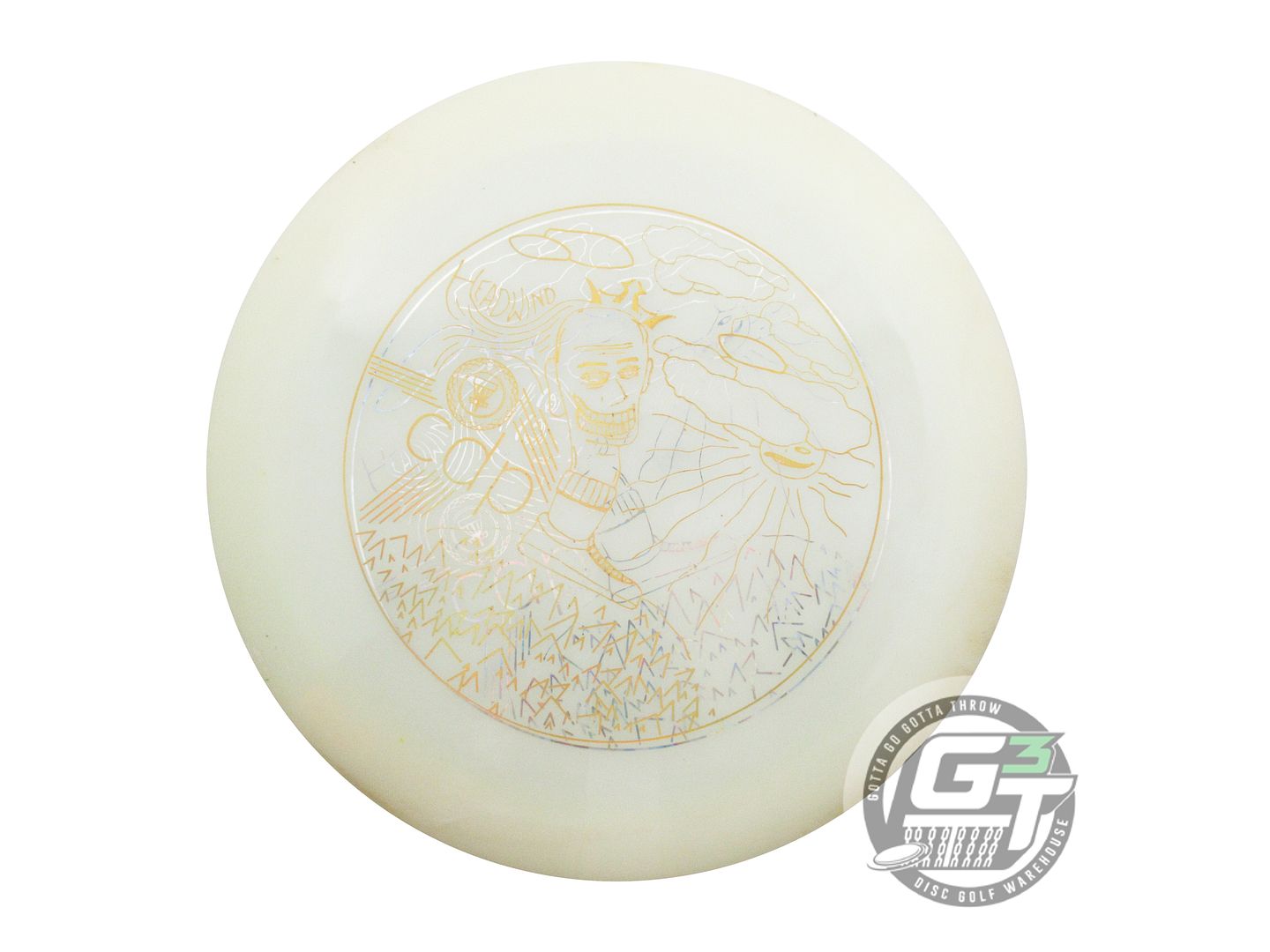 USED Latitude 64 X-OUT Opto Ballista Pro 174g White Distance Driver Golf Disc