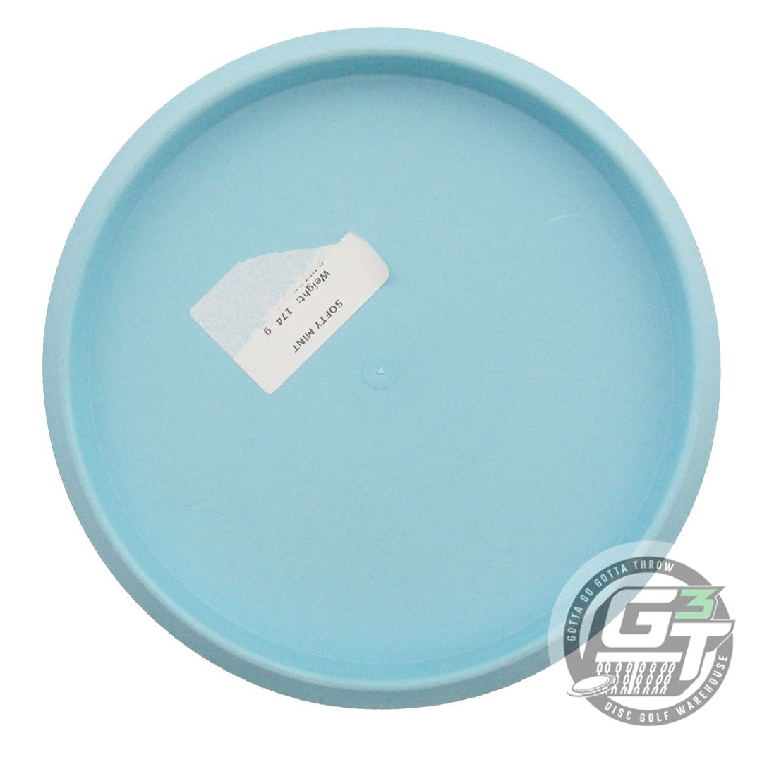 USED Clash Discs Softy Mint 174g Sky Blue Blue Foil WARPED Putter Golf Disc