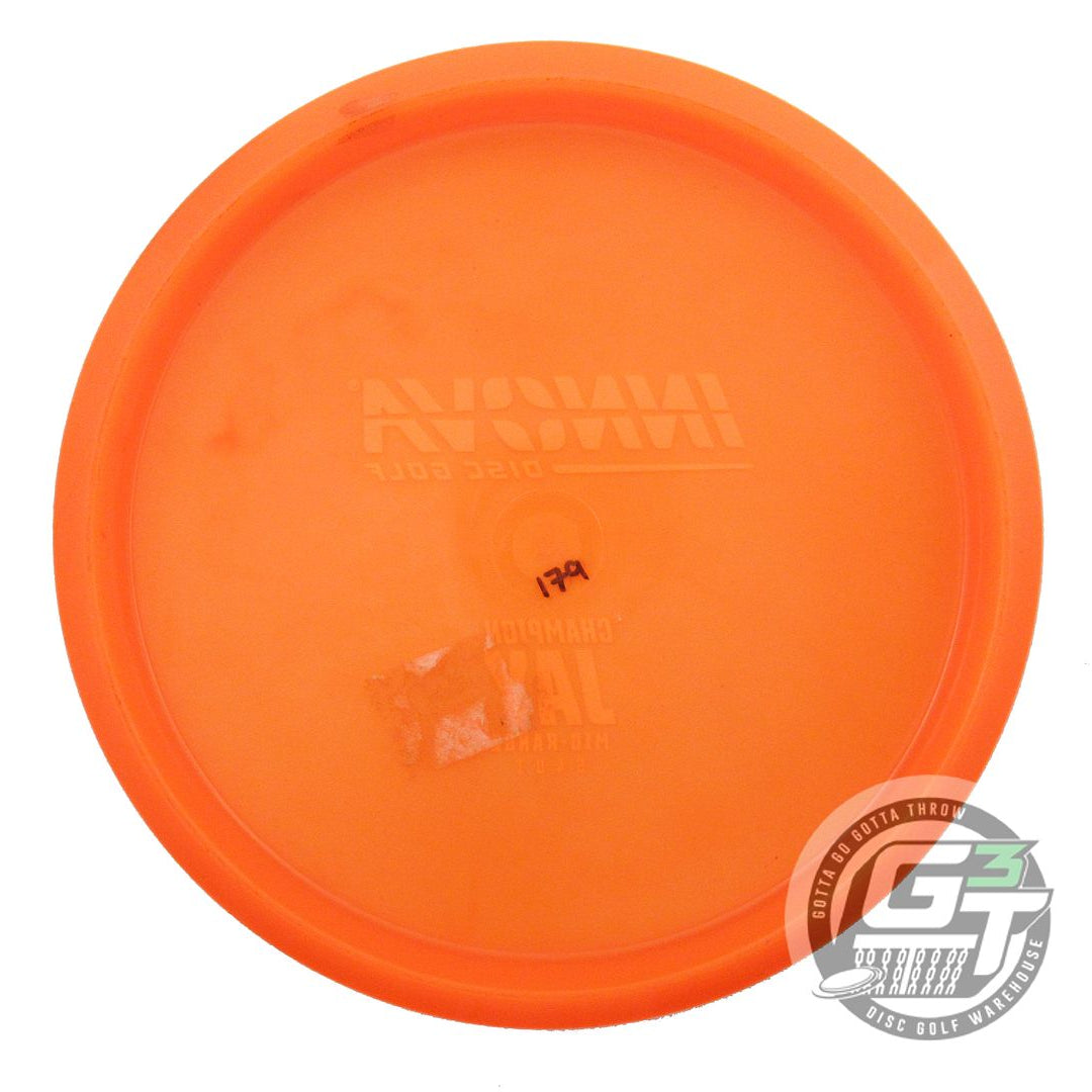 USED Innova Champion Jay 179g Orange White Stamp Midrange Golf Disc