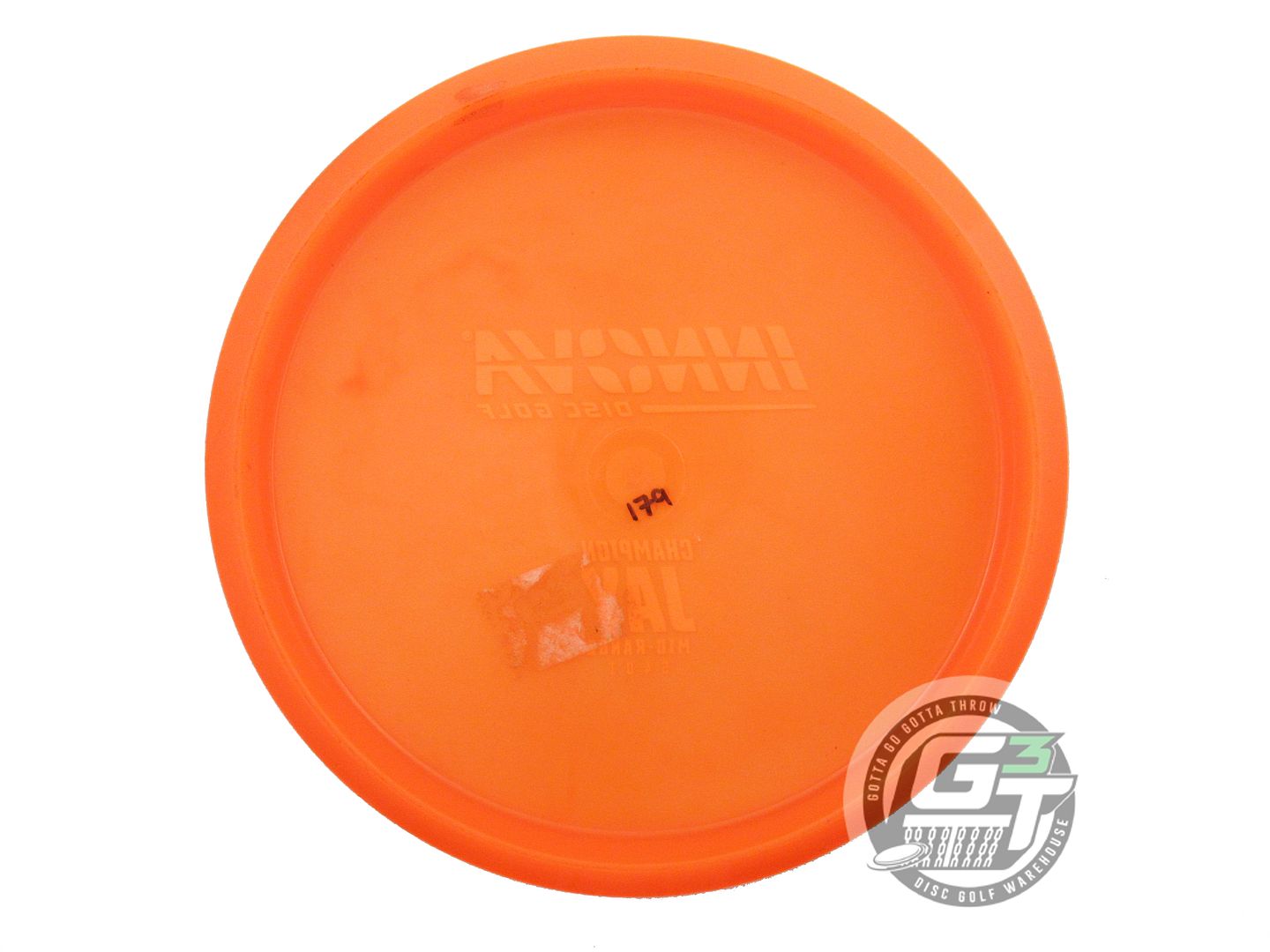 USED Innova Champion Jay 179g Orange White Stamp Midrange Golf Disc
