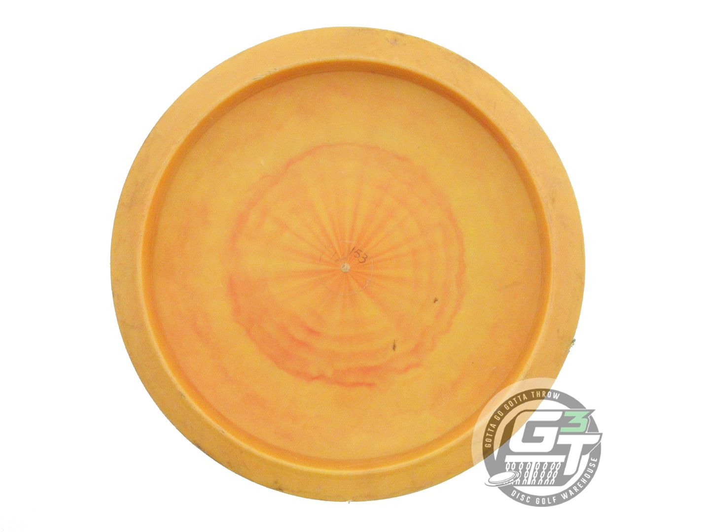 USED Innova DX Leopard 153g Marigold Copper Foil Fairway Driver Golf Disc