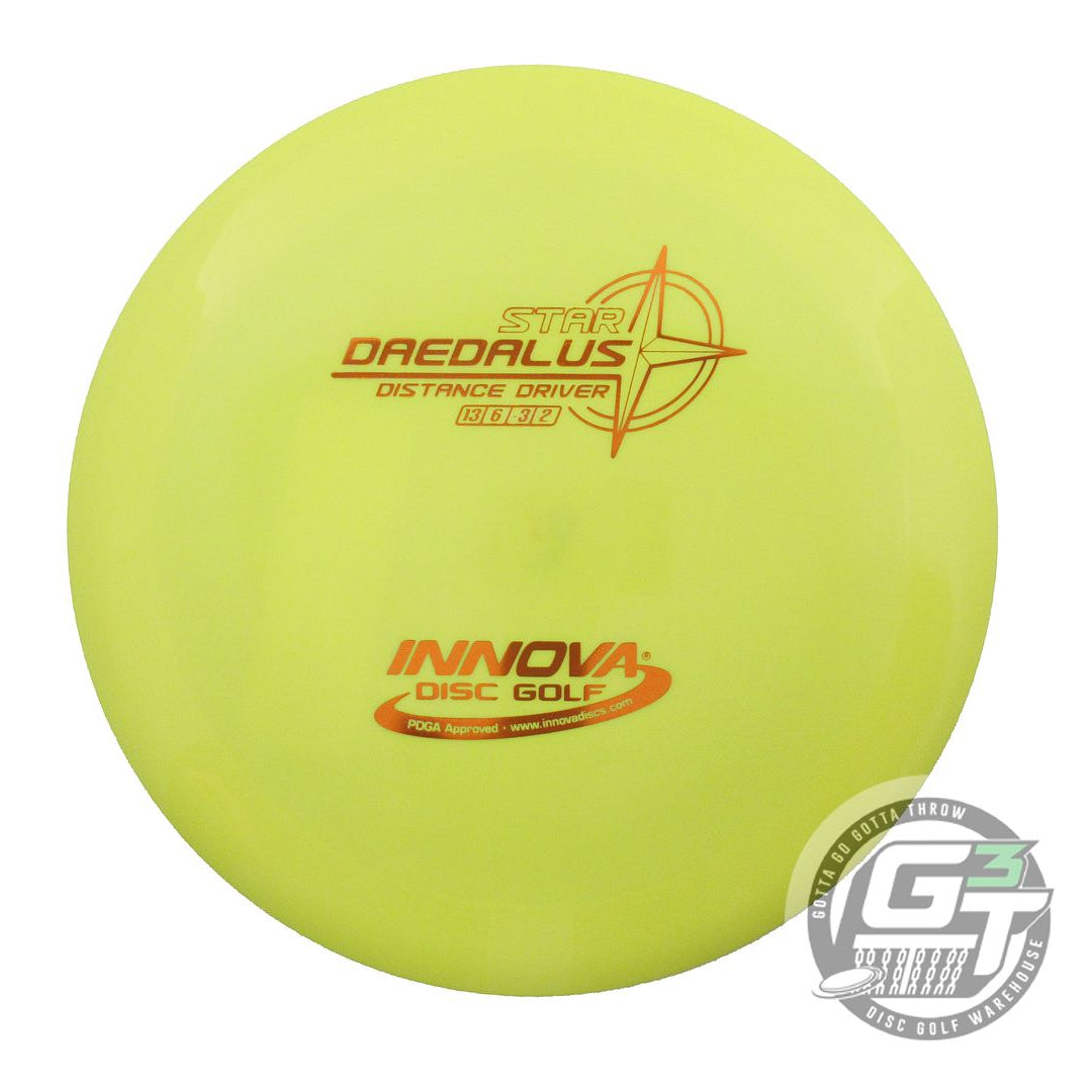 Innova Star Daedalus Distance Driver Golf Disc (Individually Listed)