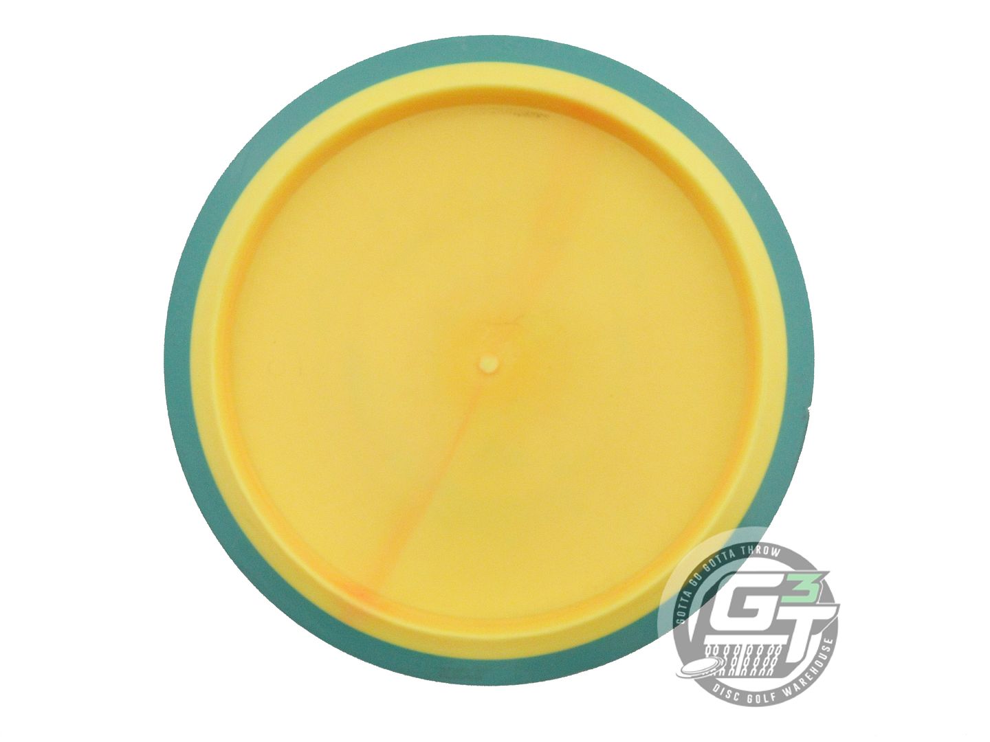 USED Axiom Discs Fission Insanity 174g Marigold Green Rim Distance Driver Disc