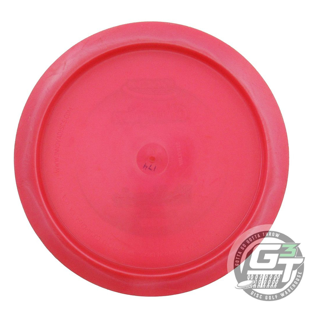 USED Innova Champion Valkyrie 174g Red Silver Holo Foil Distance Driver Disc