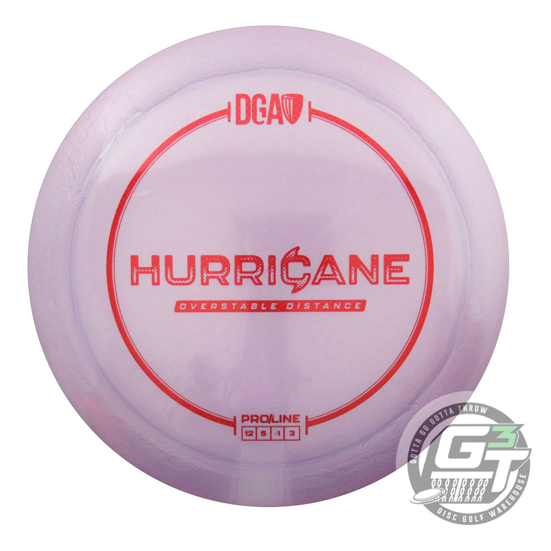 DGA ProLine Hurricane Distance Driver Golf Disc (Individually Listed) - Gotta Go Gotta Throw