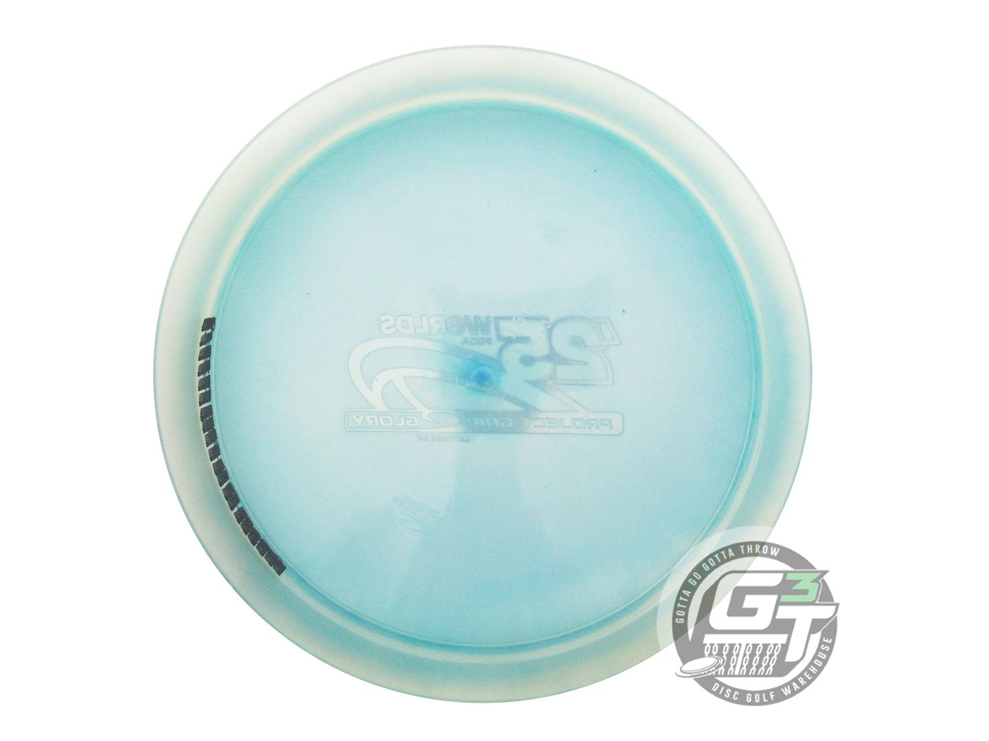 USED Latitude 64 Project Grip Glory 173g Teal '25 WORLDS Fairway Driver Disc