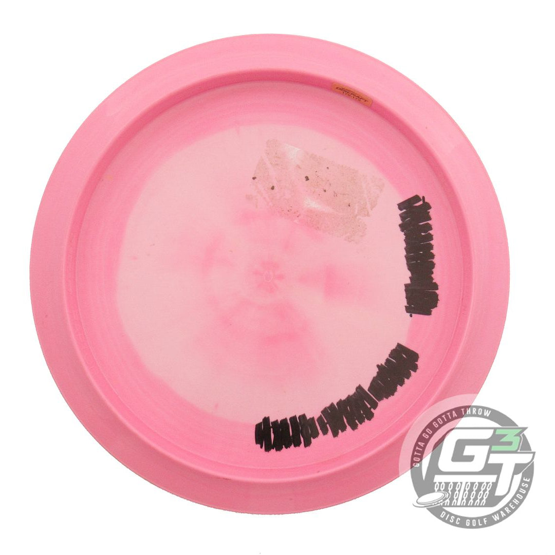 USED Discraft ESP Raptor 174g Pink Black Stamp Distance Driver Golf Disc