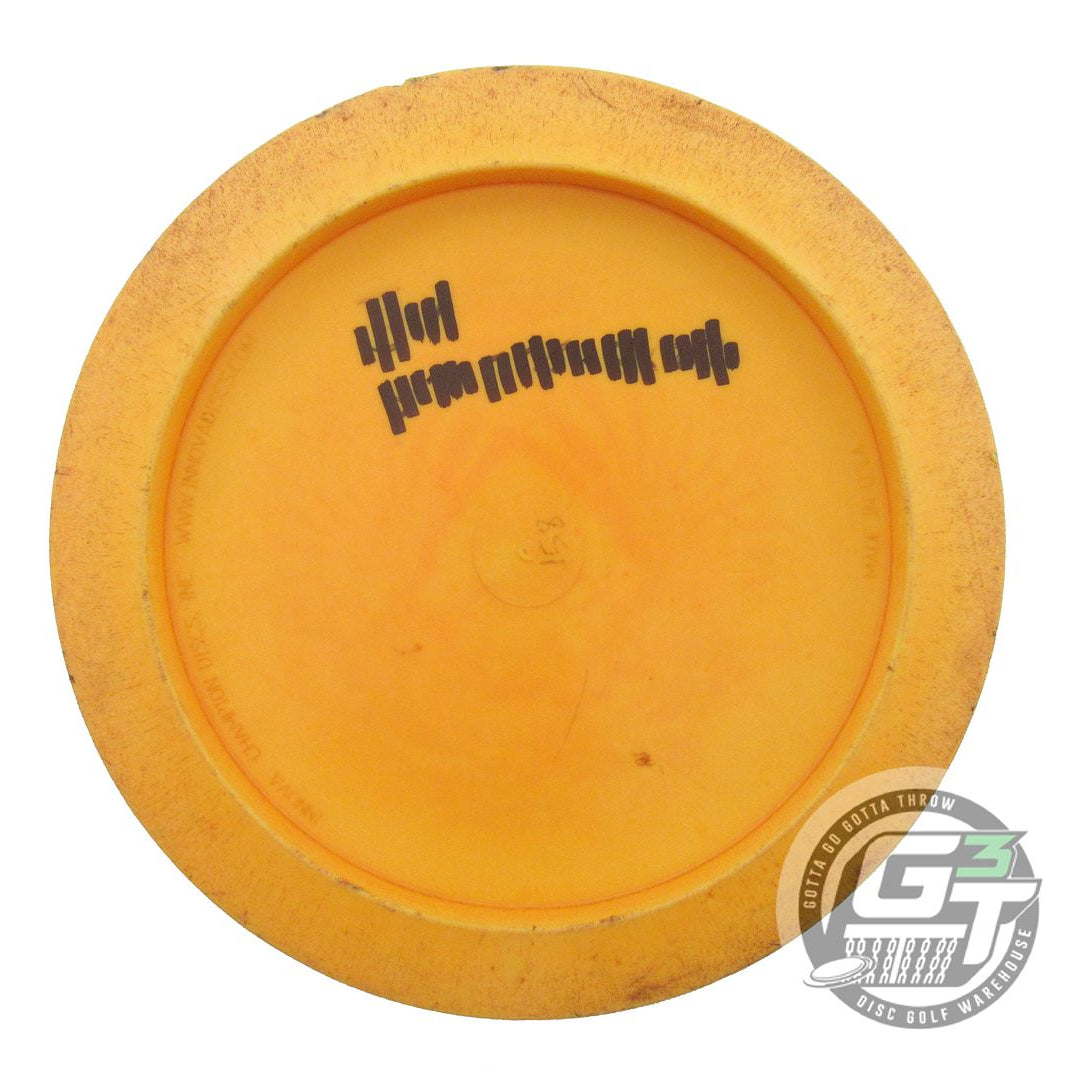 USED Innova Star Shryke 158g Marigold Rainbow Foil A Distance Driver Golf Disc