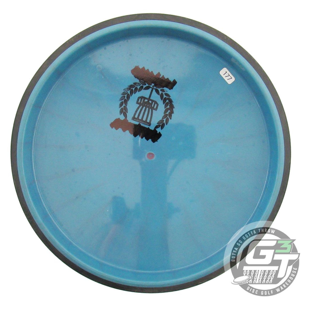 USED MVP Disc Sports Neutron Reactor 177g Dark Teal Midrange Golf Disc
