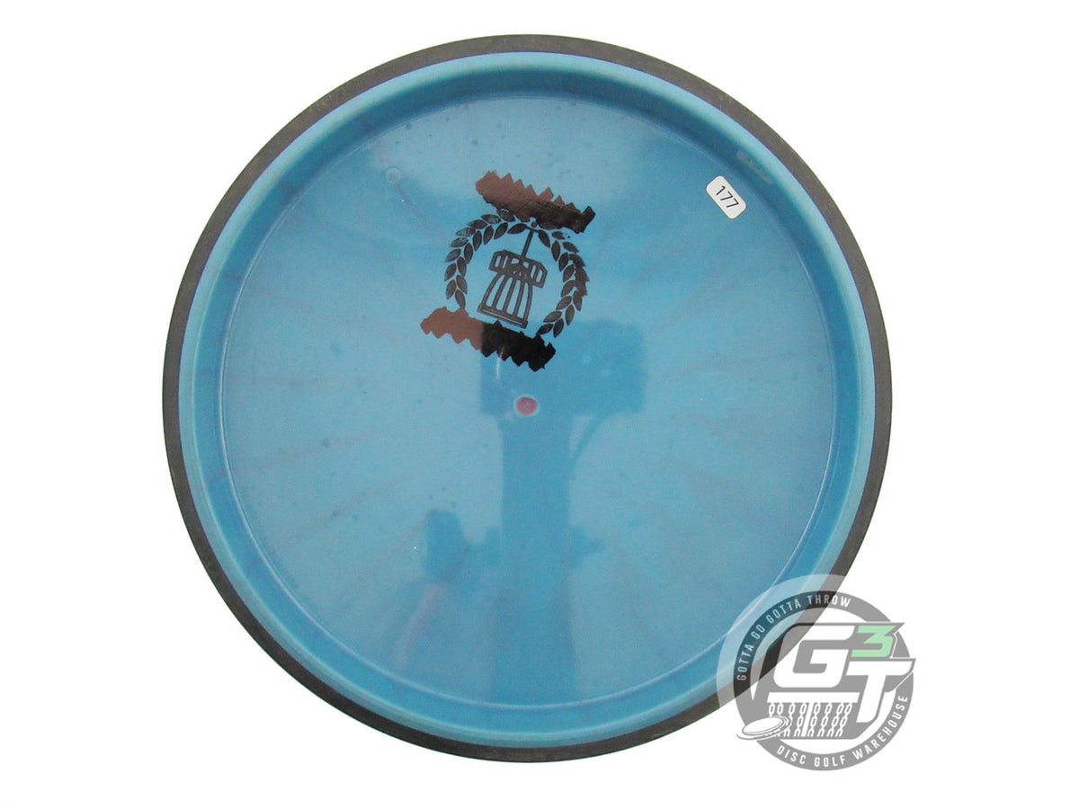 USED MVP Disc Sports Neutron Reactor 177g Dark Teal Midrange Golf Disc