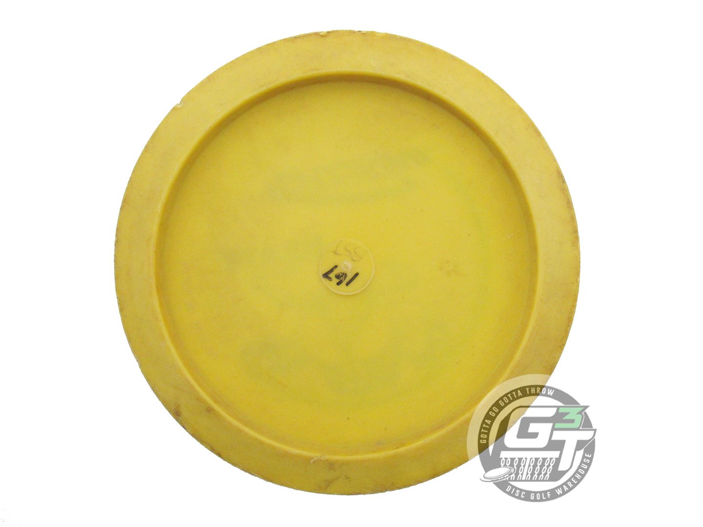 USED Innova DX Beast 167g Yellow Green Foil Distance Driver Golf Disc