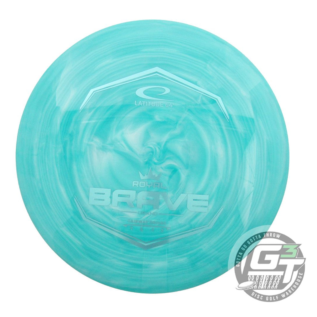Latitude 64 Royal Grand Swirl Brave Fairway Driver Golf Disc (Individually Listed)