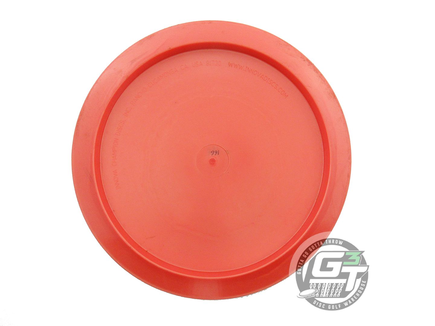 USED Innova GStar Firebird 166g Orange Silver Glitter Foil Distance Driver Disc