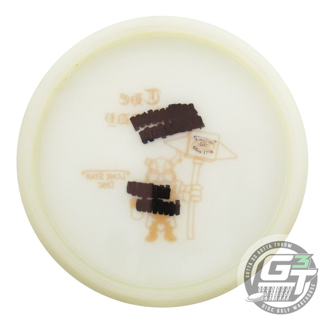 USED Lone Star Glow Middy 172g Red Foil Midrange Golf Disc