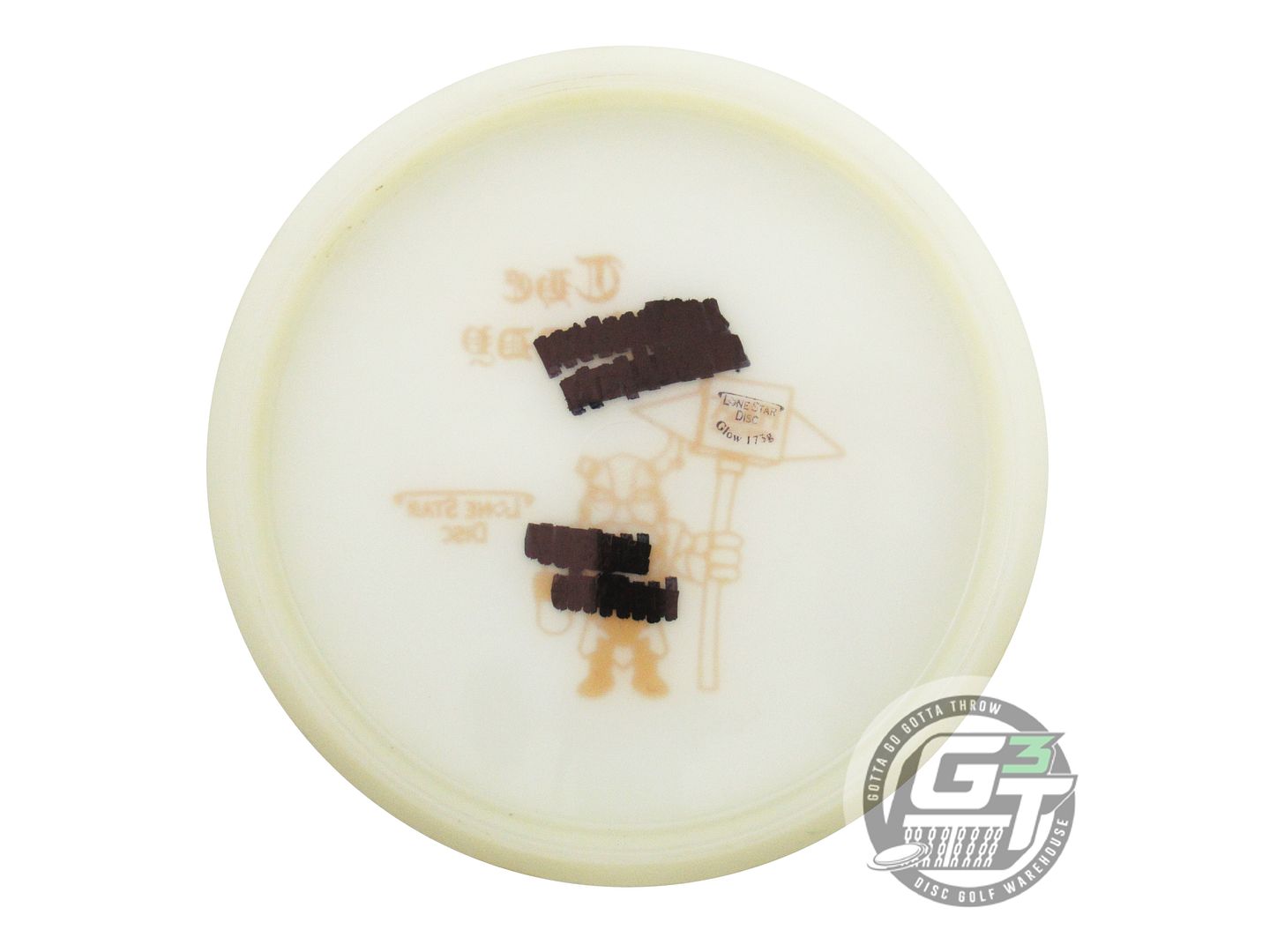 USED Lone Star Glow Middy 172g Red Foil Midrange Golf Disc