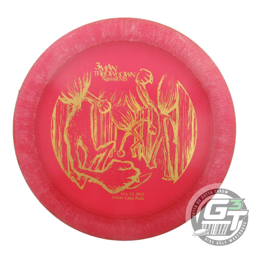 USED Innova Blizzard Boss 148g Red Gold Foil Distance Driver Golf Disc